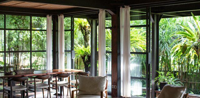 Villa Rumah Senja, Living and Dining Room